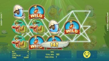 scruffy duck theme