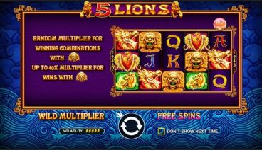 5 Lions img 2