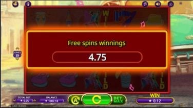 Cuba Caliente Free Spins Win