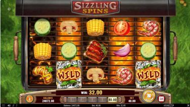 Sizzling Spins screenshot (5)