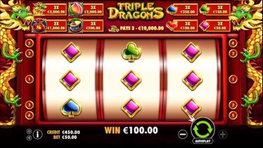 Triple Dragons SCREENSHOT (2)