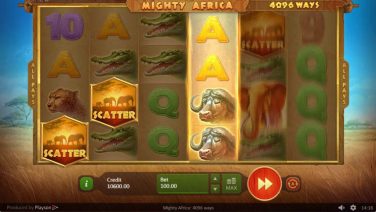 Mighty Africa 4096 Ways screenshot (2)