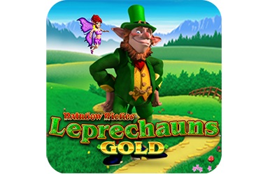 Rainbow Riches Leprechauns Gold