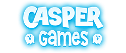 Up to 500 Spins on Starburst / Amazon Vouchers Ghostly Chest 1st Deposit Bonus from Casper Games Casino