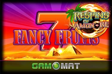 Fancy Fruits Respin of Amun-Re