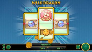 wild dragon