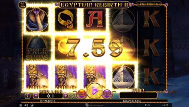 Egyptian Rebirth II Win