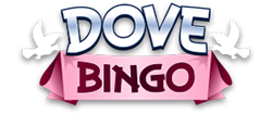 Up to 500 Spins Mega Wheel Welcome Bonus from Dove Bingo Casino