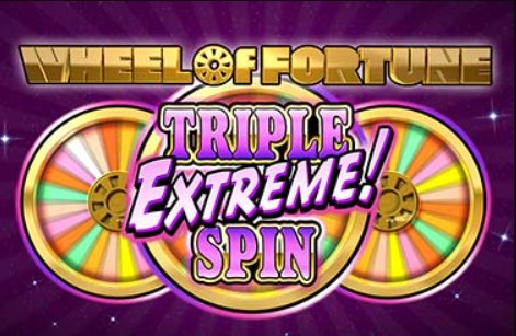 Wheel of Fortune Triple Extreme Spin