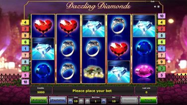 Dazzling Diamonds Theme