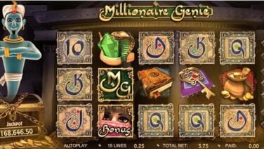 Millionaire Genie (888 Gaming) Theme