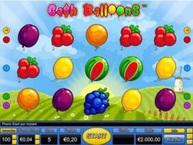 Cash Balloons Theme