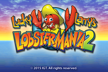 Lucky Larry’s Lobstermania 2