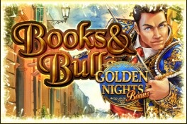 Books & Bulls Golden Nights