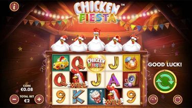 Chicken Fiesta Theme