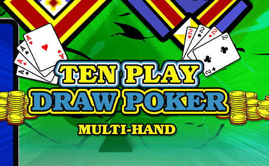 Ten Play Draw Poker