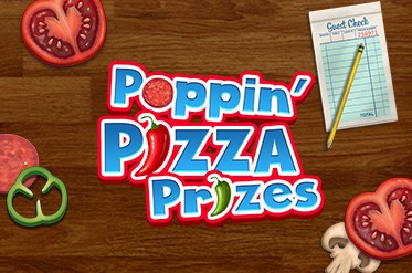 Poppin Pizza Prizes