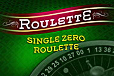 Roulette Single-Zero MultiSlot