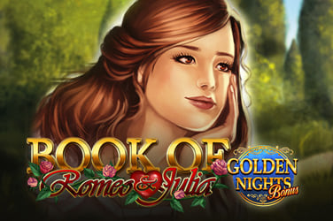 Book of Romeo and Julia Golden Nights