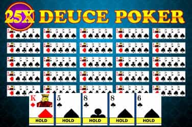 25x Deuces Poker ISoftBet