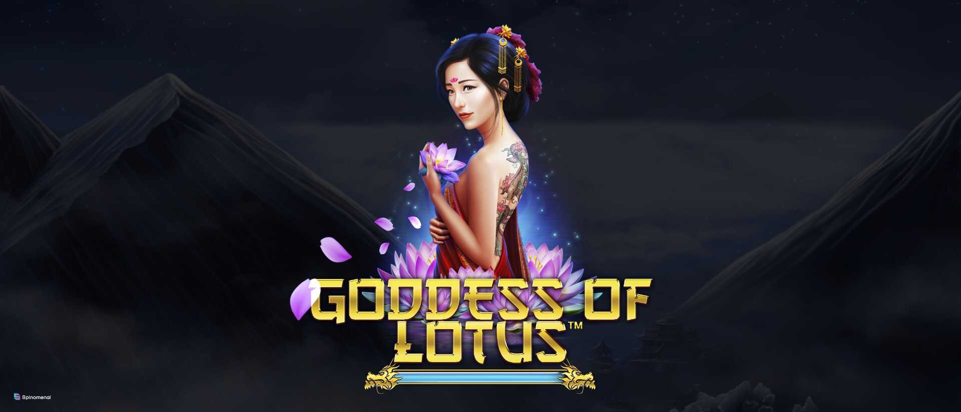 Goddess Of Lotus