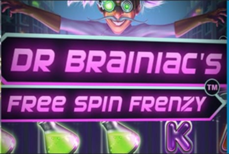 Dr. Brainiac’s Free Spin Frenzy