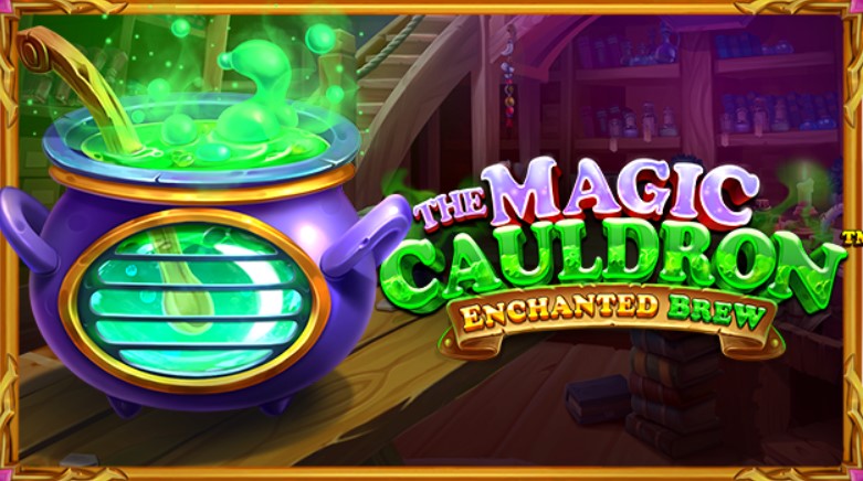 The Magic Cauldron - Enchanted Brew™