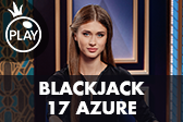 Blackjack 17 - Azure