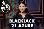 Blackjack 21 - Azure