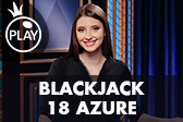 Blackjack 18 – Azure