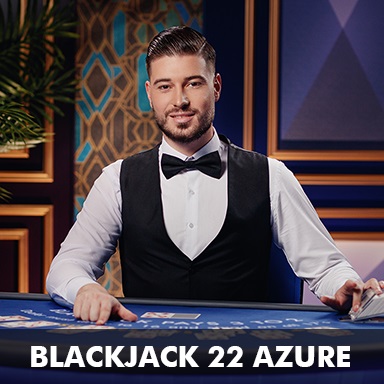 Blackjack 22 - Azure