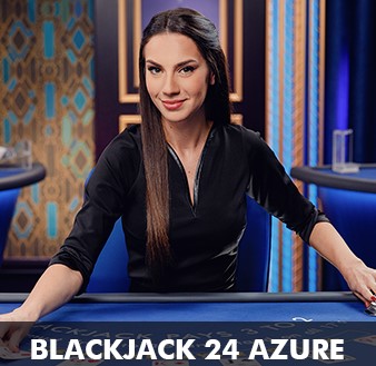 Blackjack 24 – Azure