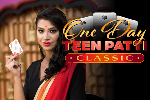 One Day Teen Patti – Classic!