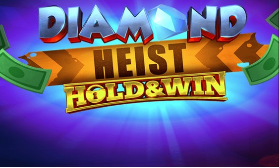 Diamond Heist: Hold & Win