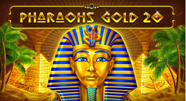 Pharaohs Gold 20