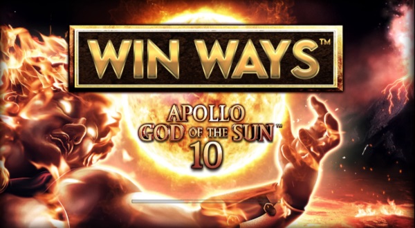 Apollo God Of The Sun 10 Win Ways