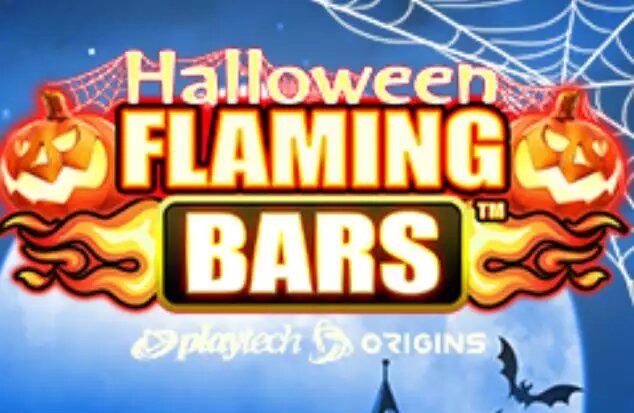 Flaming Bars Halloween