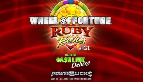 PowerBucks Wheel of Fortune Ruby Riches