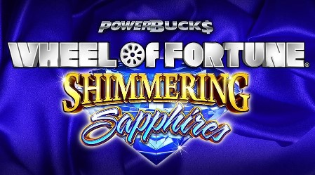 PowerBucks Wheel of Fortune Shimmering Sapphires