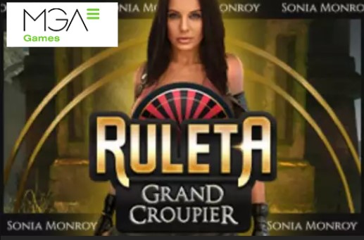 Ruleta Grand Croupier Sonia Monroy