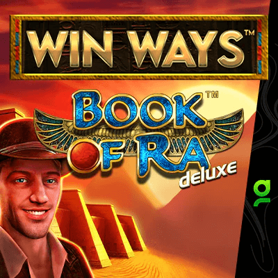 Book of Ra deluxe 10 Win Ways