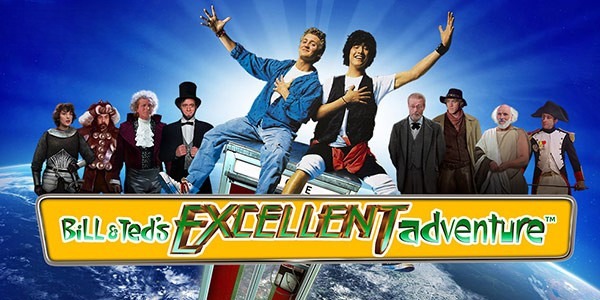 Bill and Ted’s Excellent Adventure (The Games Company)