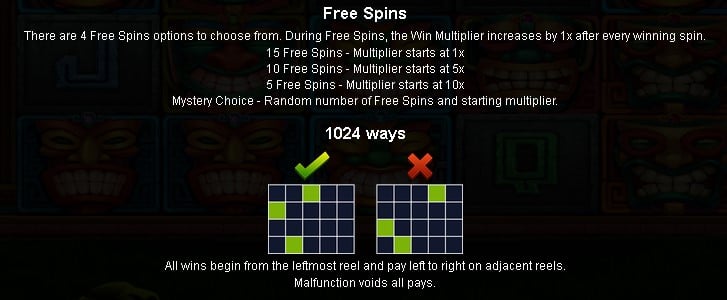 Free spins Hula Magic