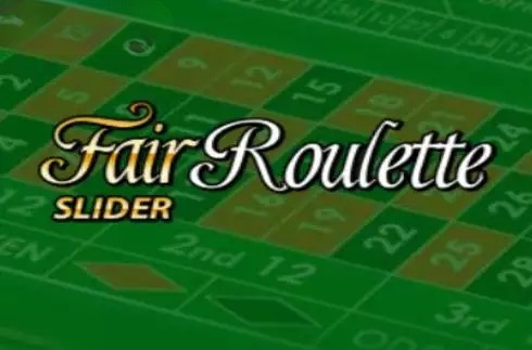 Fair Roulette Slider