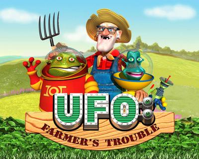 UFO Farmer’s Trouble