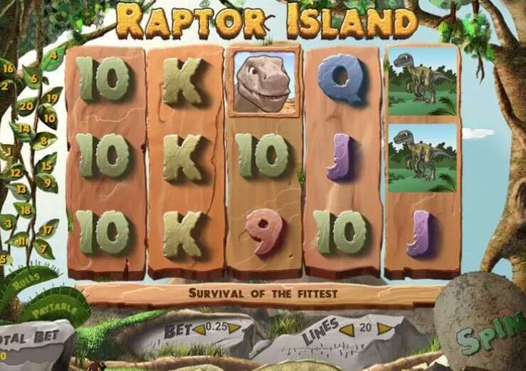 Raptor Island