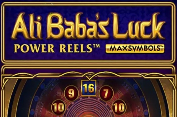 Ali Baba’s Luck Power Reels