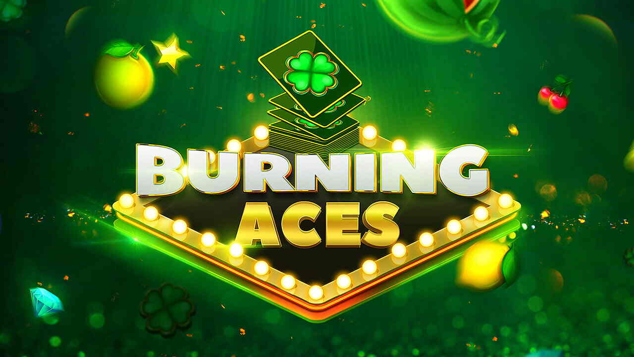 Burning Aces Jackpot