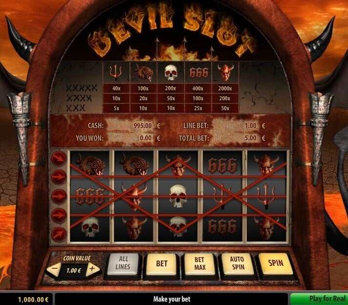 Devil Slot