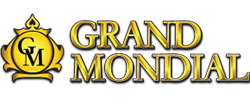 150 Chances to Win for £10 + 100% Up to £250 Welcome Package from Grand Mondial Casino